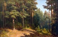 Пейзаж, натюрморт в живописи Кондрата Максимова