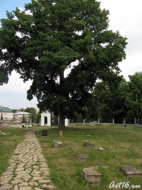 Кладбище, где захоронена кавалерист-девица Александров (Дурова)::Музей-усадьба Н.А.Дуровой