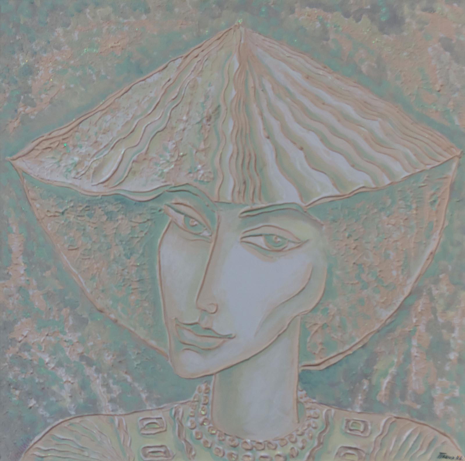 АНАТОЛИЙ ПАШИН БЕЗ НАЗВАНИЯ Холст, акрил::«Жизнь коротка — искусство вечно» Вячеслав Лысков и его ученики Живопись, графика