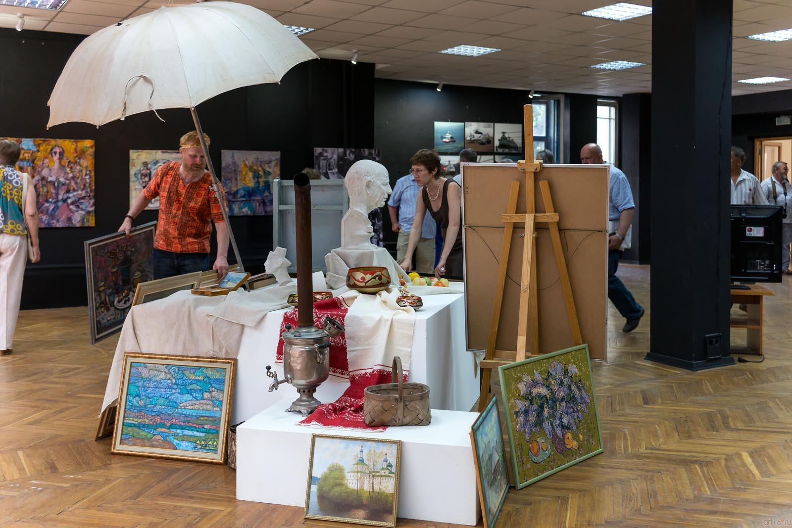 ::«Жизнь коротка — искусство вечно» Вячеслав Лысков и его ученики Живопись, графика