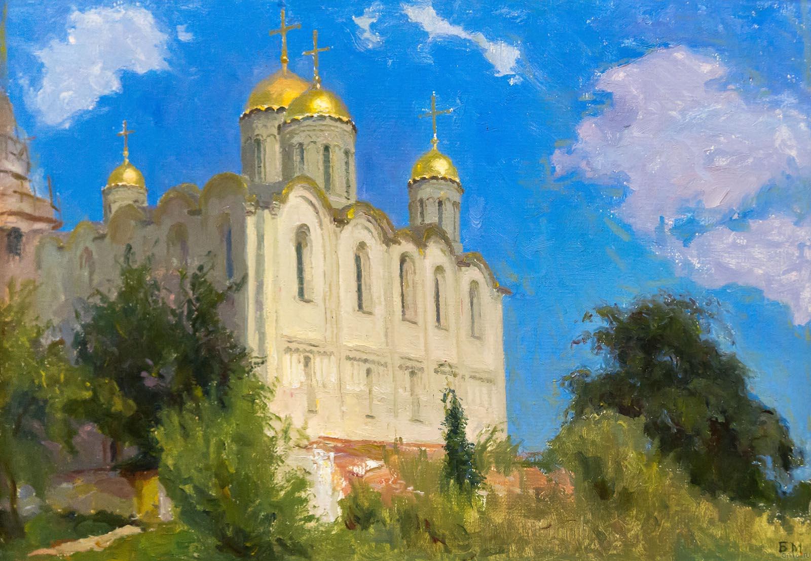 БОРИС МАЙОРОВ. 1931-1991 ЗЛАТОГЛАВАЯ СТАРИНА Картон, масло::«Жизнь коротка — искусство вечно» Вячеслав Лысков и его ученики Живопись, графика