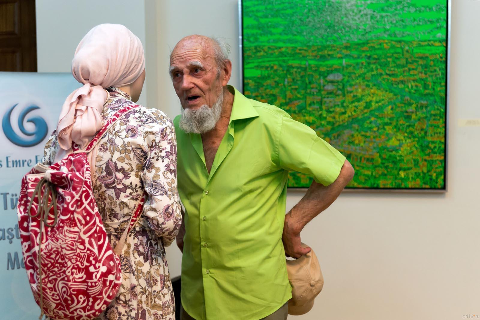 Владимир Попов::Деврим Эрбиль «С любовью из Стамбула»