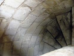 Лестница внутри Большого минарета