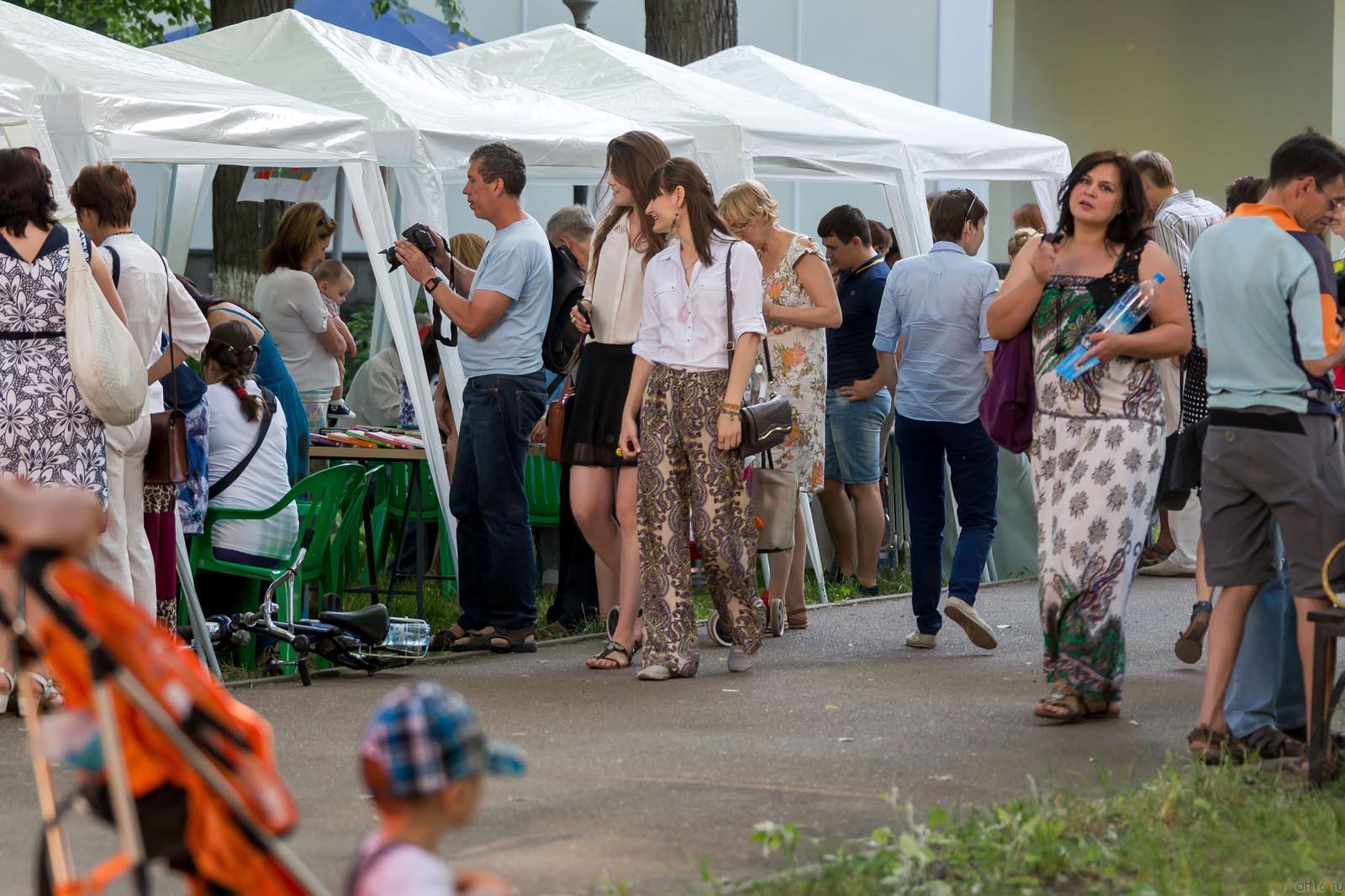 ::Городской open air «Рядом с Пушкиным»