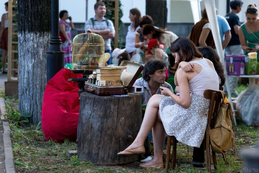 ::Городской open air «Рядом с Пушкиным»