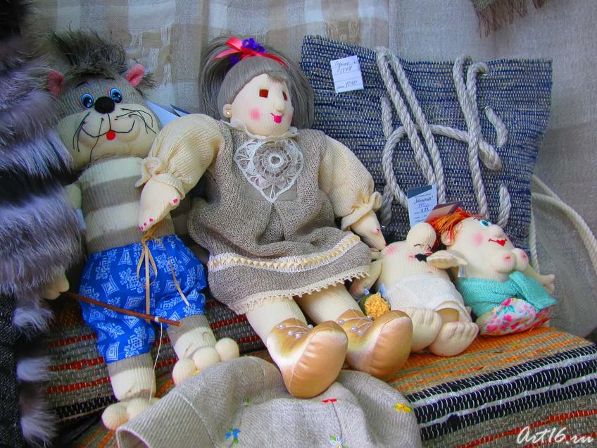 Куклы-сувениры::Город мастеров