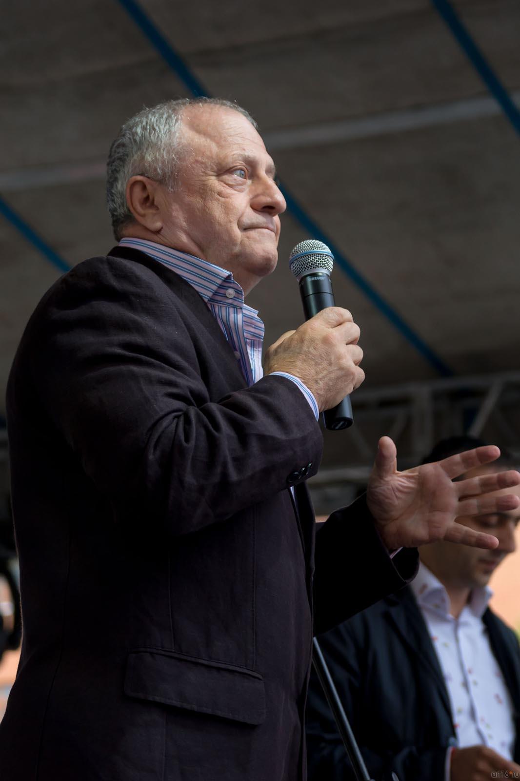 ::III Международный фестиваль еврейской музыки на Петербургской. Казань 2014