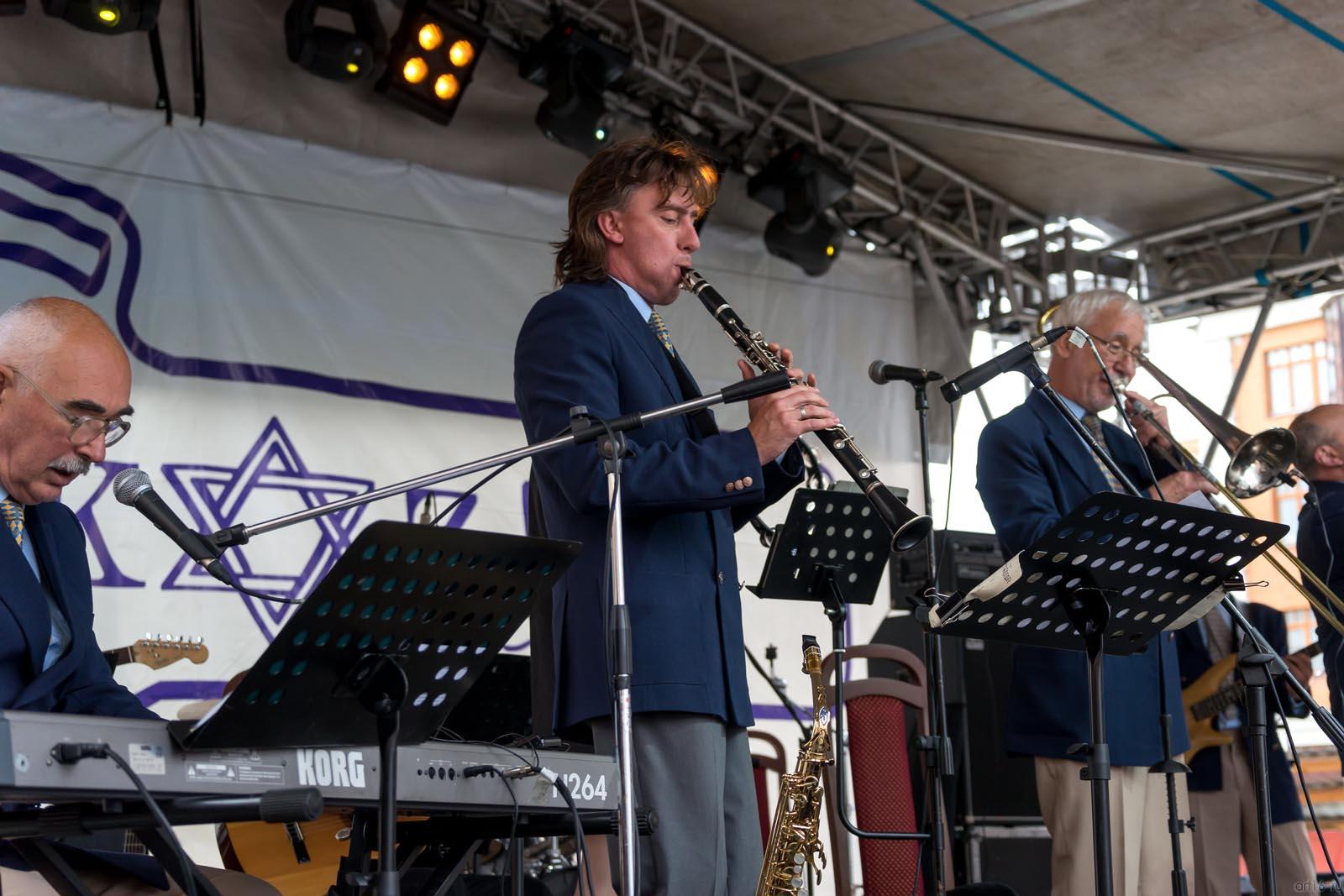 ::III Международный фестиваль еврейской музыки на Петербургской. Казань 2014