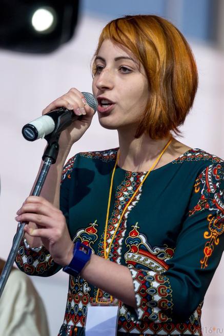 Варвара Янковская::III Международный фестиваль еврейской музыки на Петербургской. Казань 2014