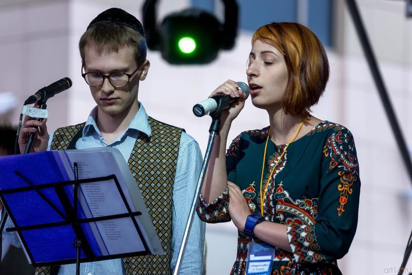 ::III Международный фестиваль еврейской музыки на Петербургской. Казань 2014