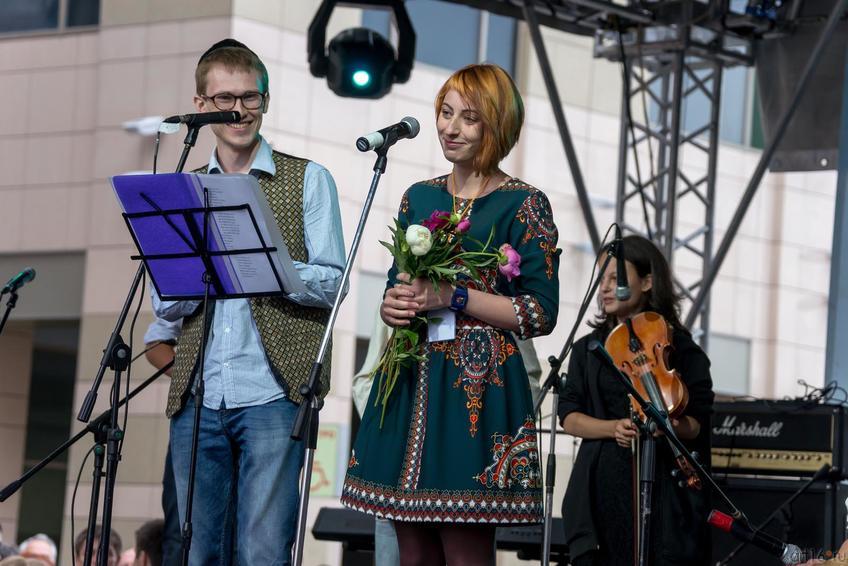 ::III Международный фестиваль еврейской музыки на Петербургской. Казань 2014