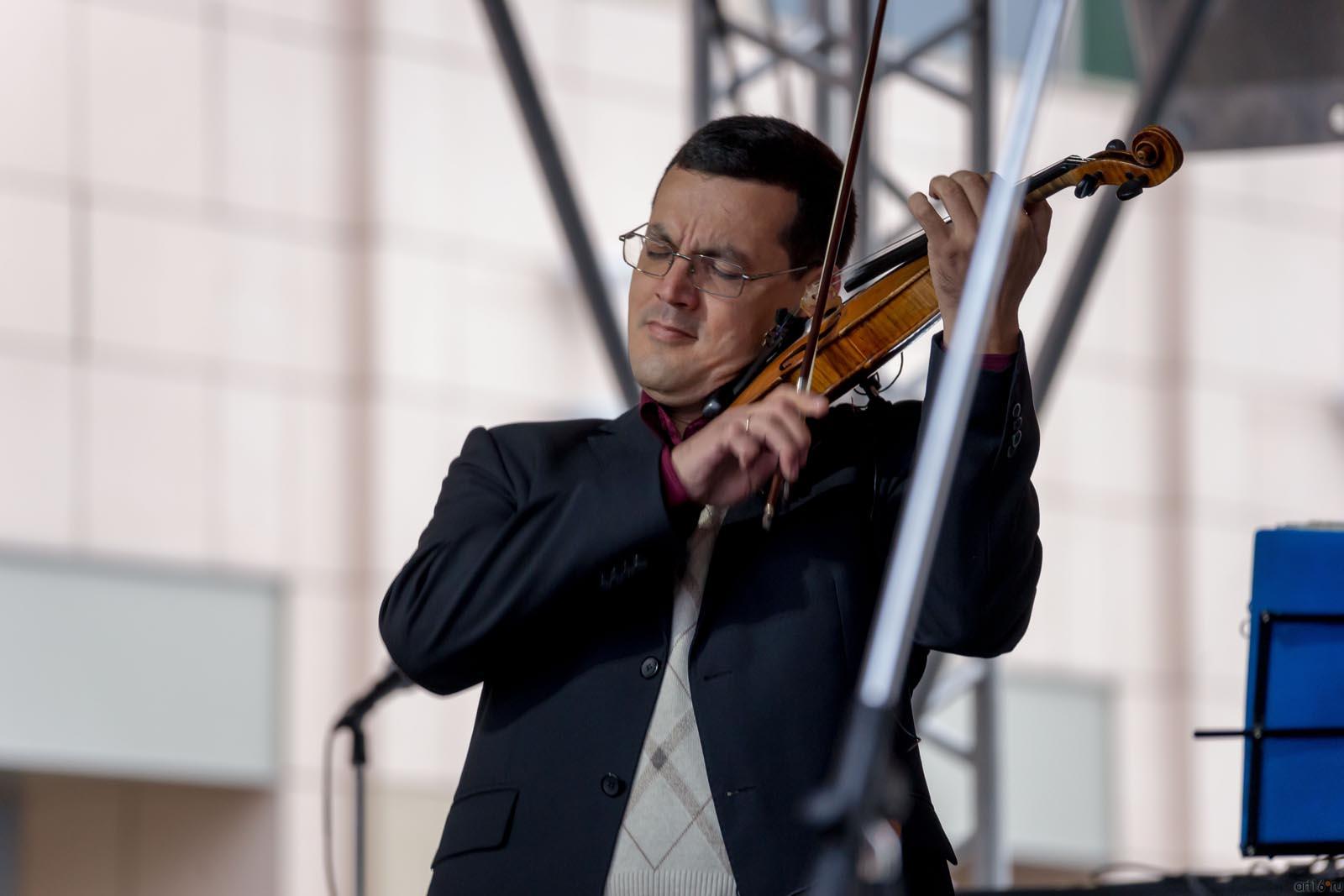 ::III Международный фестиваль еврейской музыки на Петербургской. Казань 2014