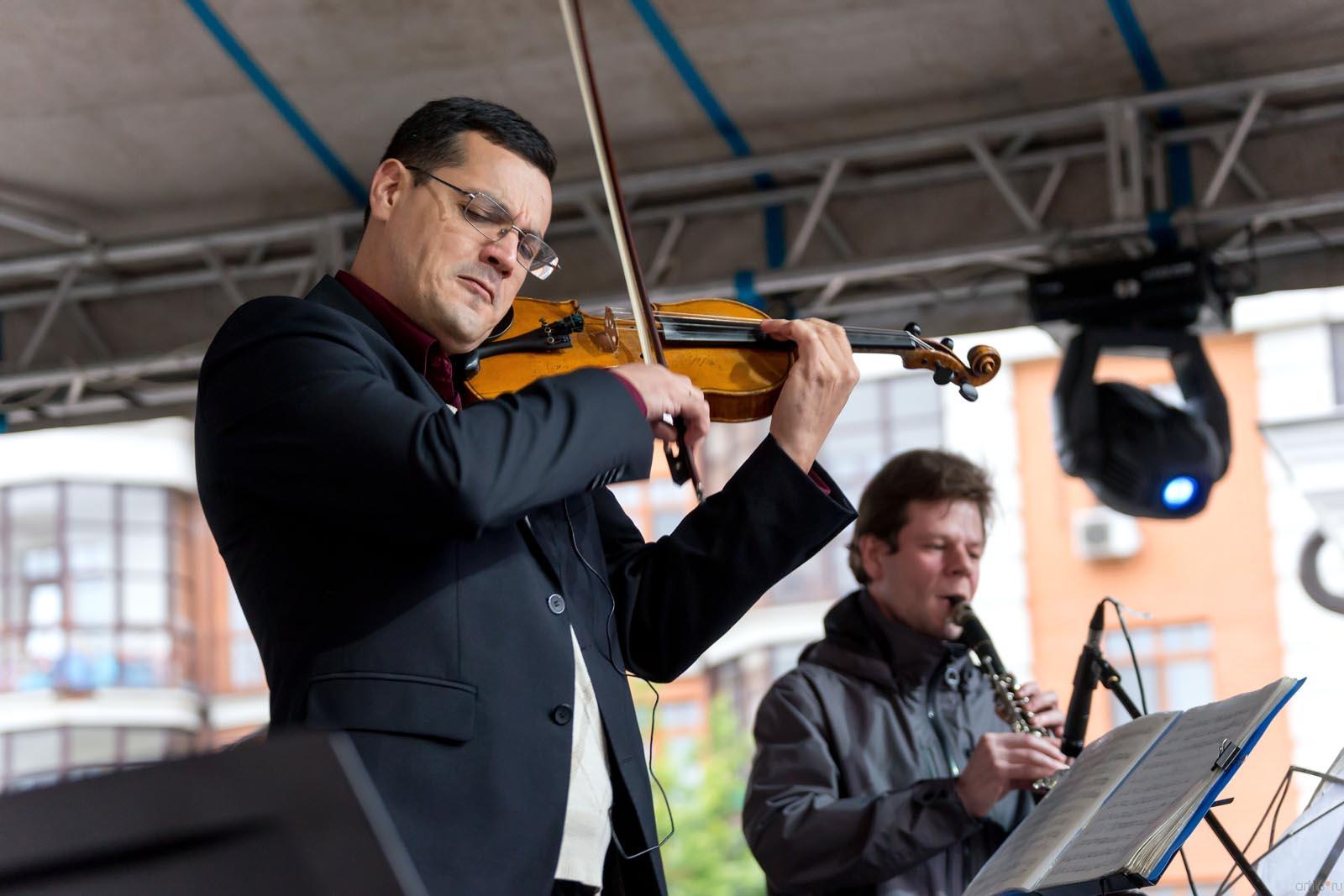 ::III Международный фестиваль еврейской музыки на Петербургской. Казань 2014