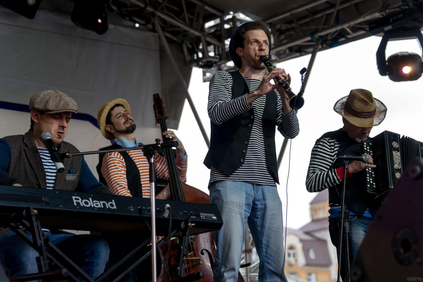 ::III Международный фестиваль еврейской музыки на Петербургской. Казань 2014