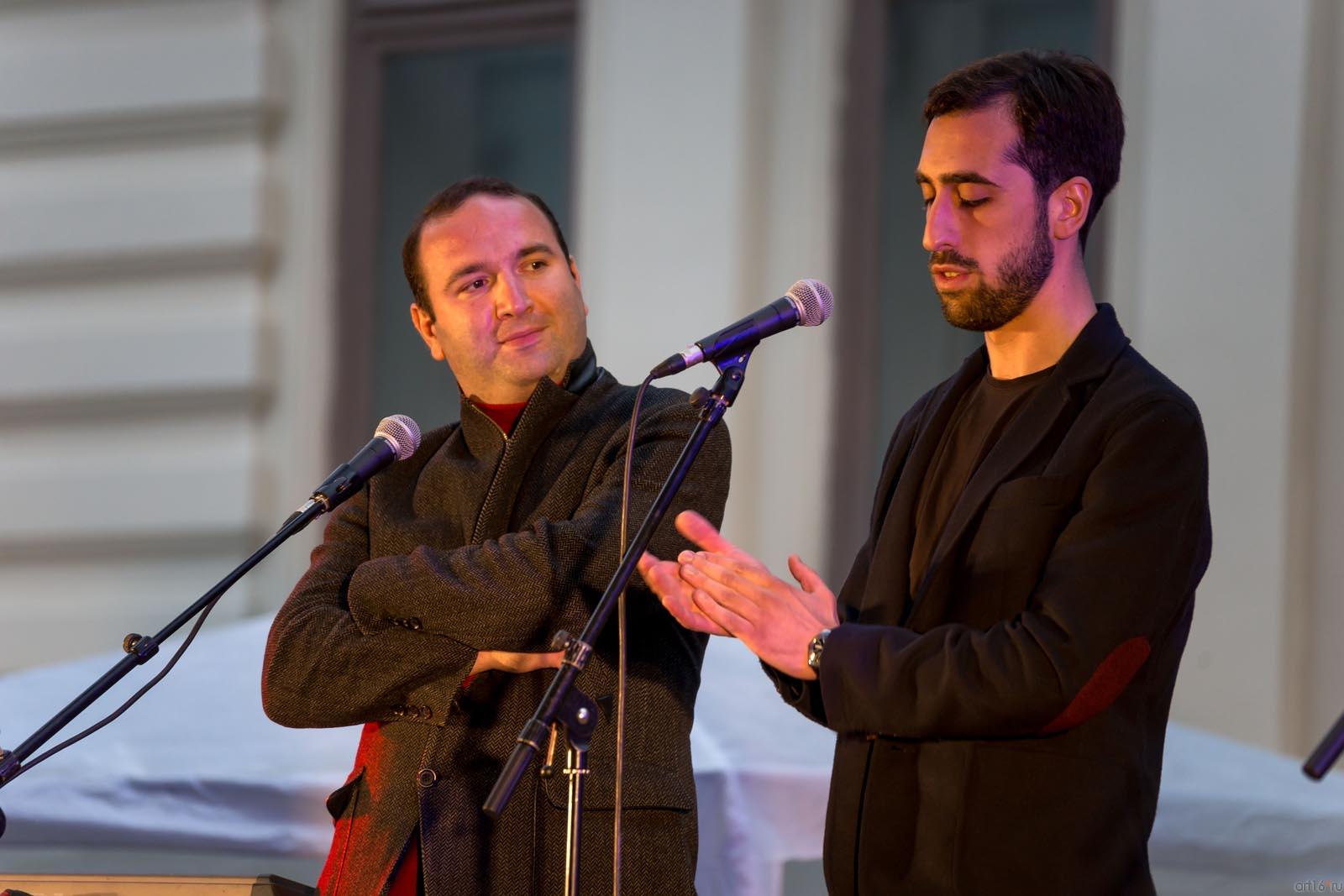 ::III Международный фестиваль еврейской музыки на Петербургской. Казань 2014