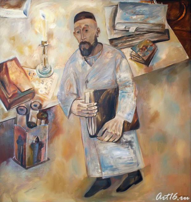 Р.А. Кильдибеков::Обновление экспозиции галереи "Хазине"
