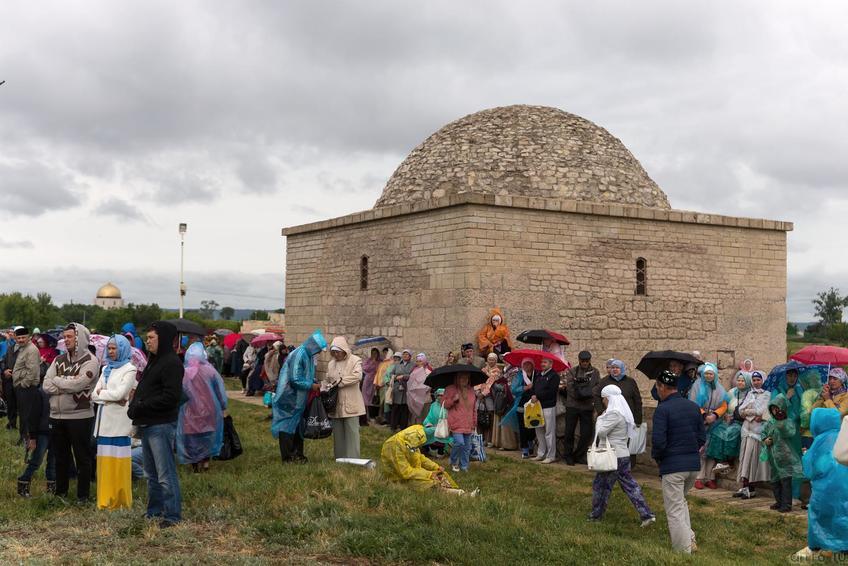 ::К 1125 годовщине принятия ислама Волжской Булгарией. 2014г.