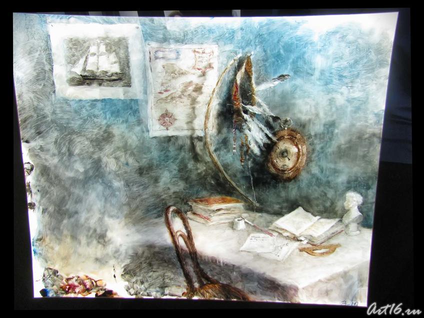 Уголок Антона. 2004::Выставка Александра Петрова «Моя любовь. Сотворение фильма»