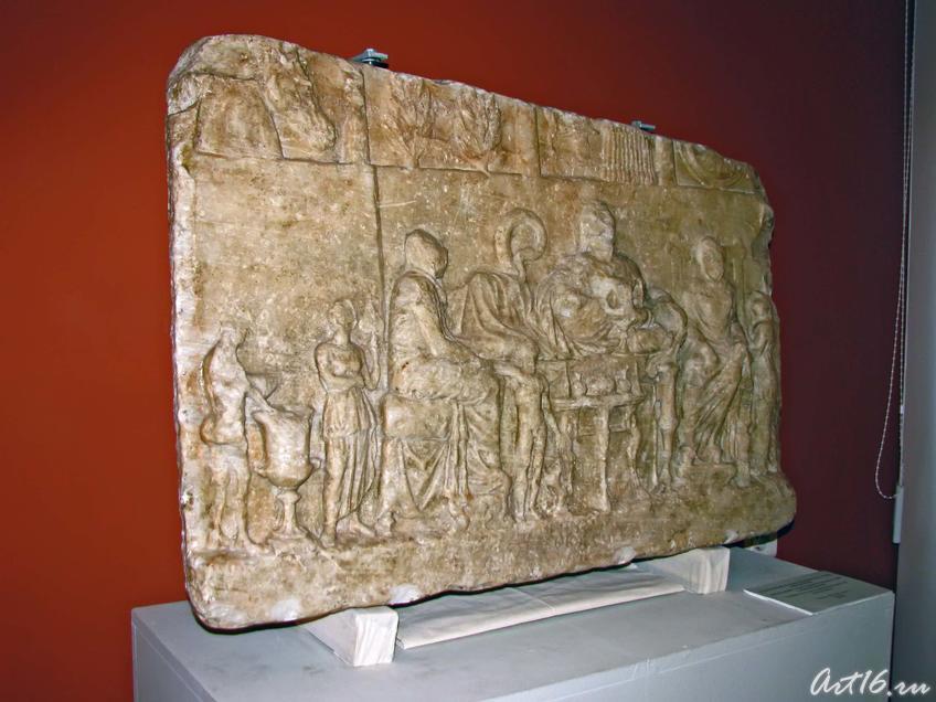 Фото №35469. Надгробный рельеф Ольбиогена, сына Аполлония