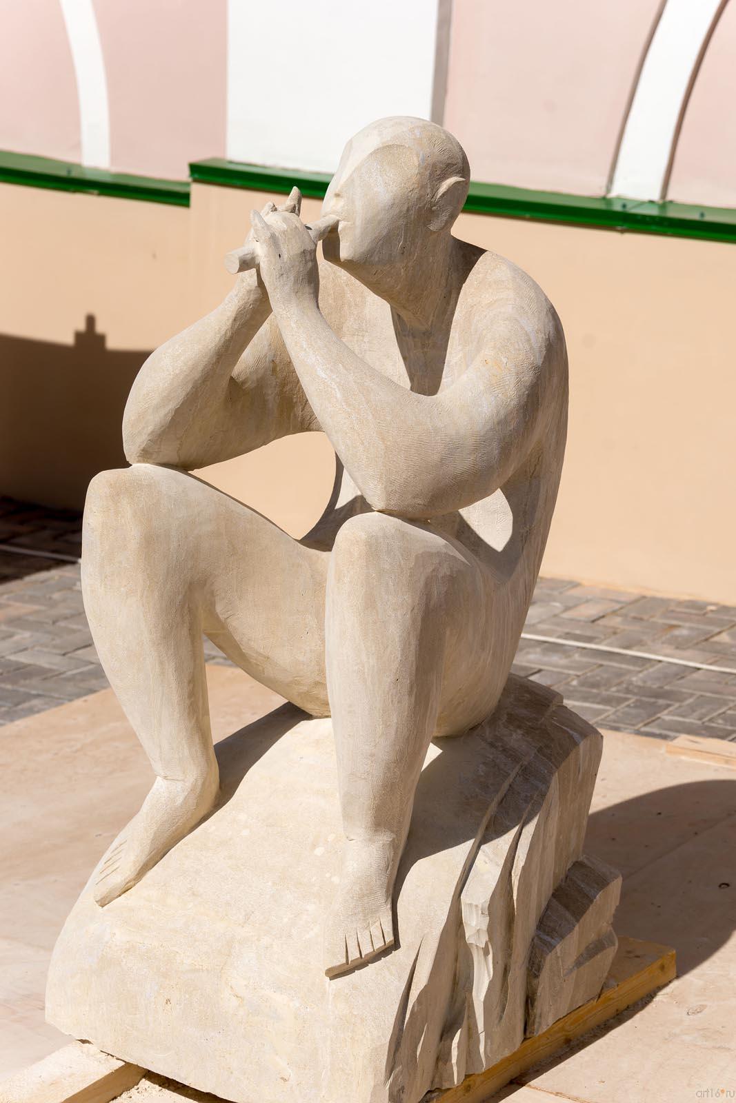 Рустам Габбасов (Казань)::Закрытие симпозиума по скульптуре «МЕЛОДИЯ КАМНЯ»