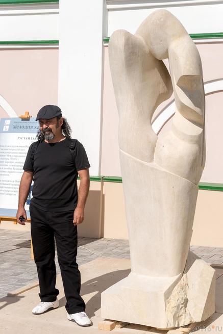 Метин Кар (Стамбул, Турция)::Закрытие симпозиума по скульптуре «МЕЛОДИЯ КАМНЯ»