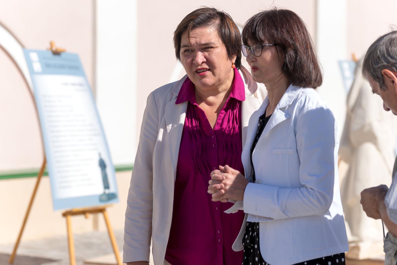 Ф.Забирова, Р.Султанова::Закрытие симпозиума по скульптуре «МЕЛОДИЯ КАМНЯ»