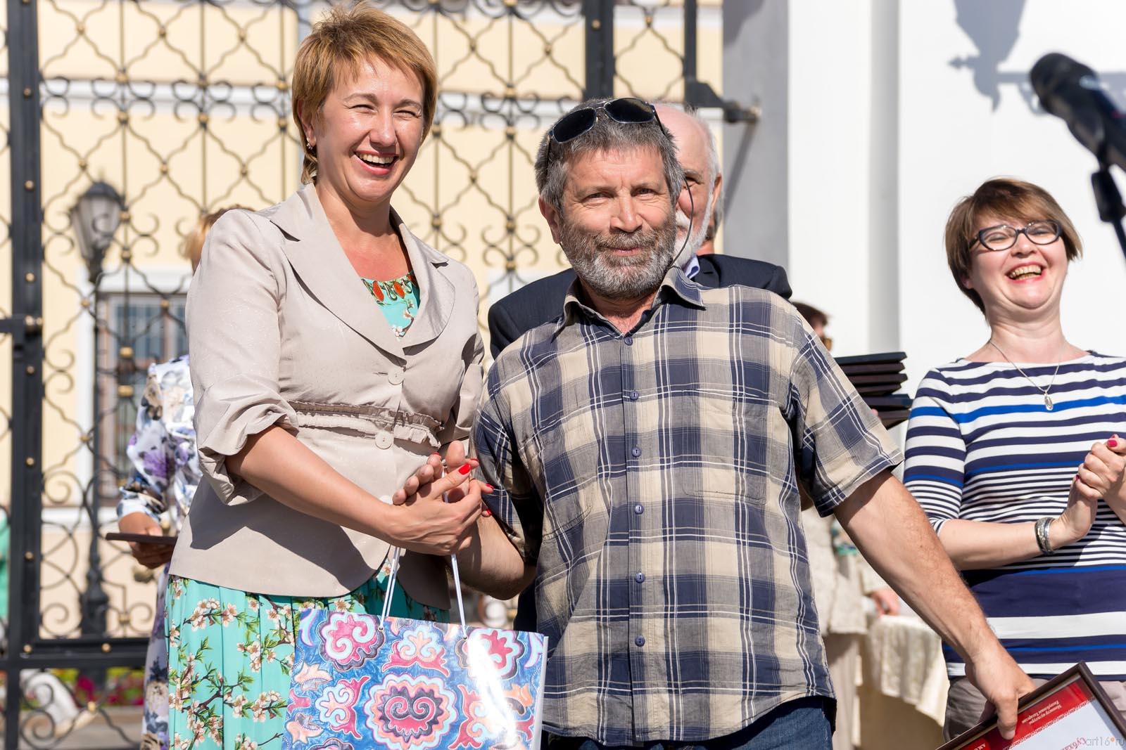 Ирада Аюпова, Тагир Субханкулов::Закрытие симпозиума по скульптуре «МЕЛОДИЯ КАМНЯ»