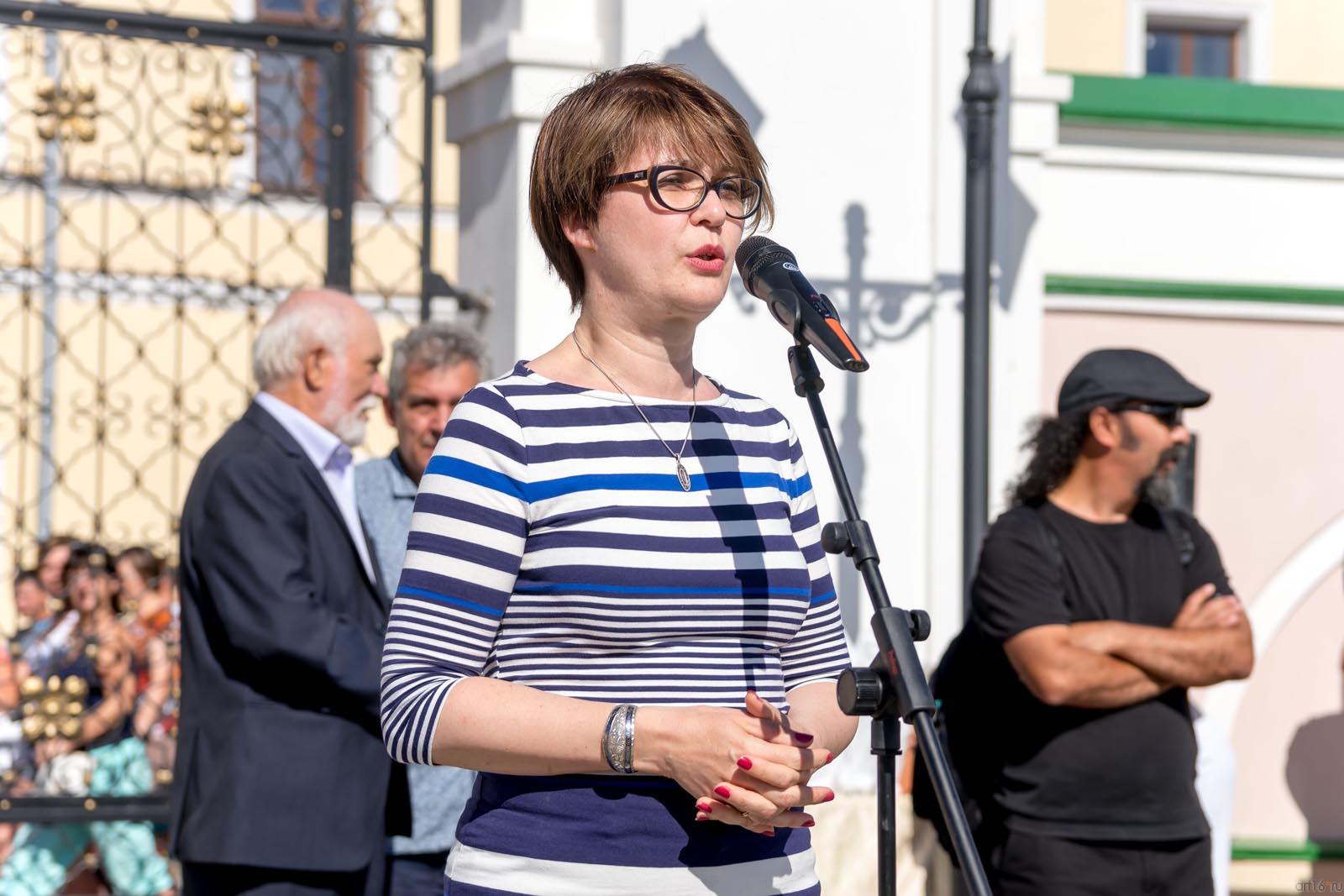 Саттарова Лилия Илевна::Закрытие симпозиума по скульптуре «МЕЛОДИЯ КАМНЯ»