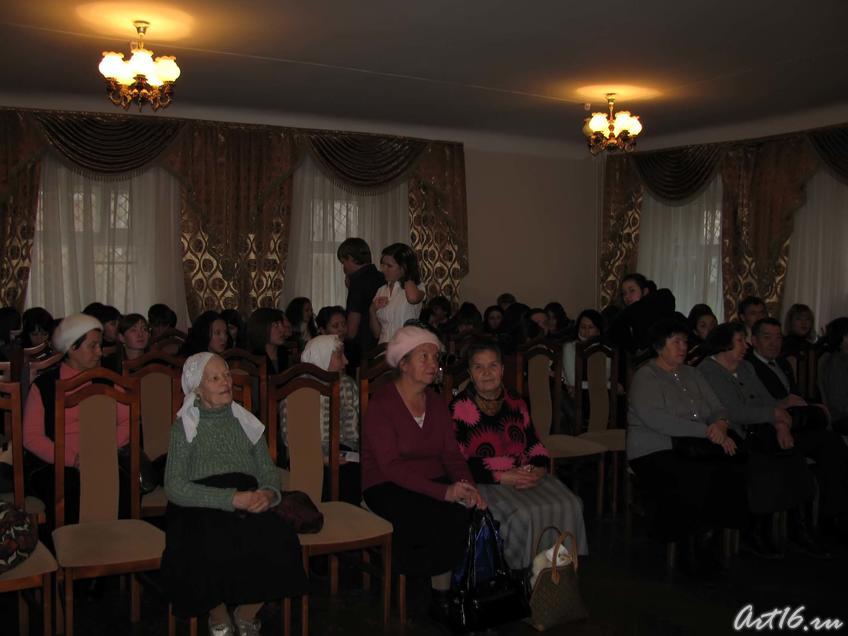На литературно-музыкальном вечере «В вороньем гнезде»::«В вороньем гнезде (Шариф Камал и репрессированные татарские писатели)»