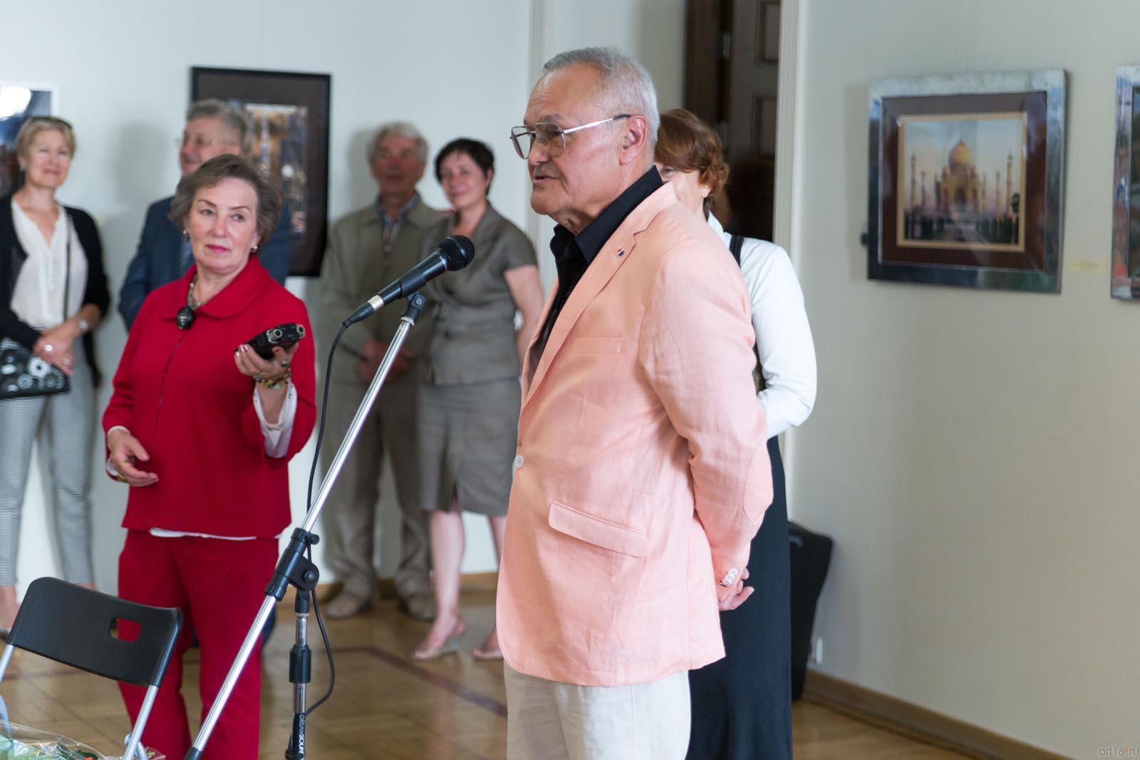 Айдаров Равиль Саярович::«Из дальних странствий…». Акварели Равиля Айдарова