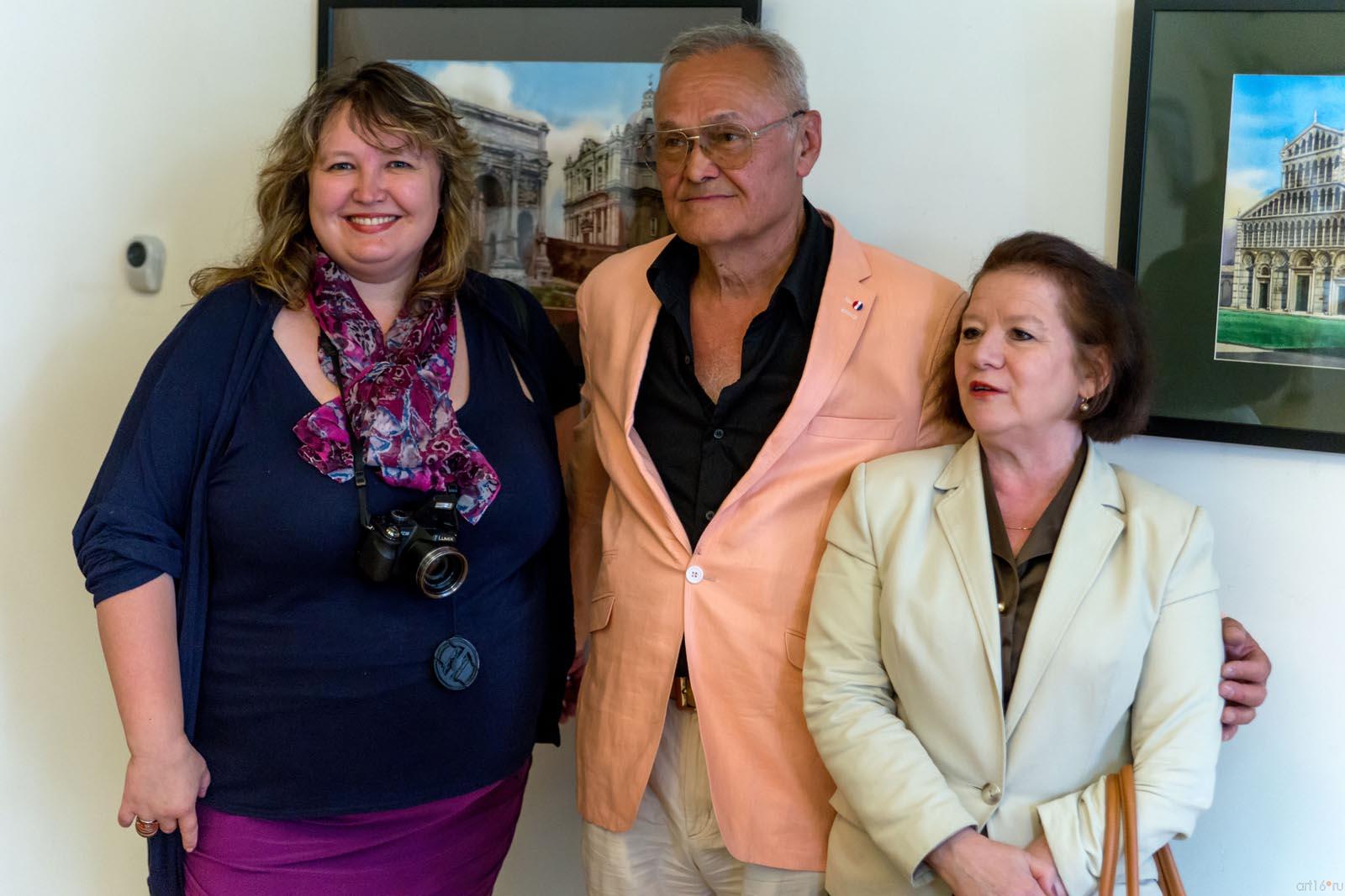 Фахрутдинова И.А., Адаров Р.С.::«Из дальних странствий…». Акварели Равиля Айдарова