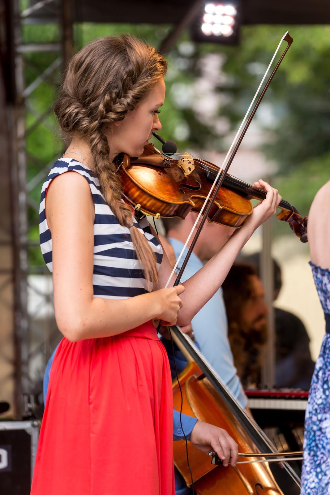 На­та­лья Го­луб (Natalia Golub) — альт (viola)::24 июля 2014 «Authentic Light Orchestra» (Швейцария)