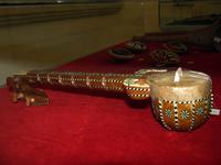 Струнный уйгурский инструмент