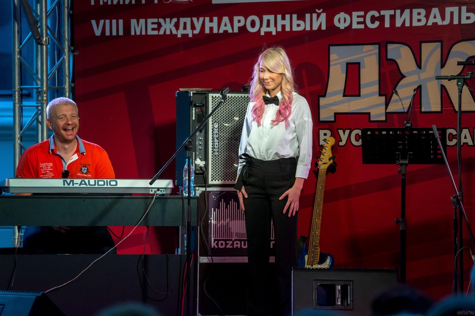 Андрей Руденко. Айгуль Динова.Young Ladies in Funk (Казань)::31 ИЮЛЯ 2014. «STEPANOV BAND» и «YOUNG LADIES IN FUNK»