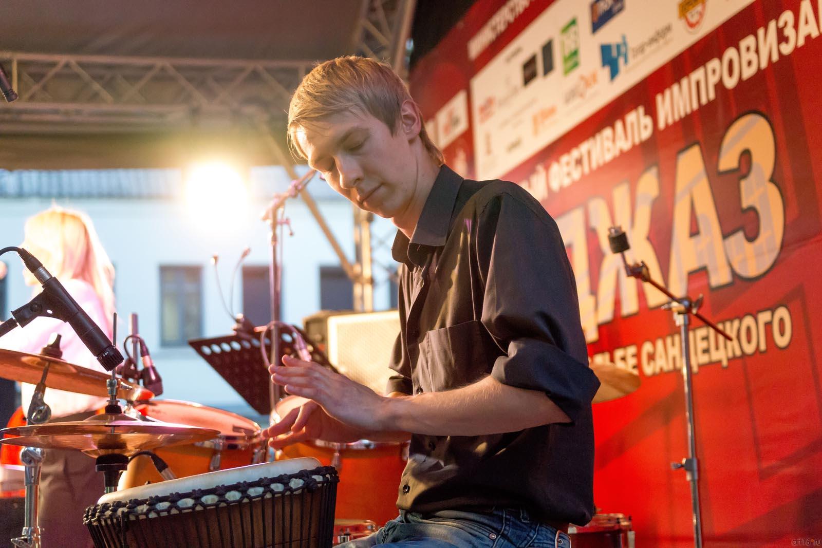 Андрей Казанцев::31 ИЮЛЯ 2014. «STEPANOV BAND» и «YOUNG LADIES IN FUNK»