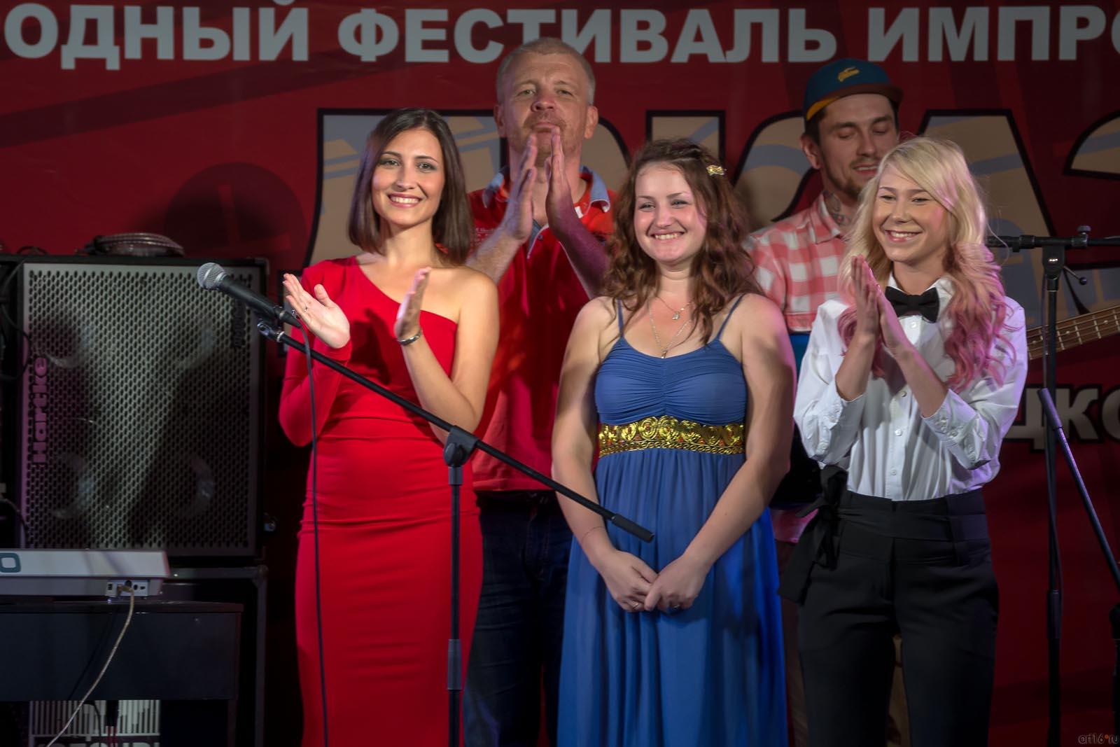 YOUNG LADIES IN FUNK (Казань)::31 ИЮЛЯ 2014. «STEPANOV BAND» и «YOUNG LADIES IN FUNK»