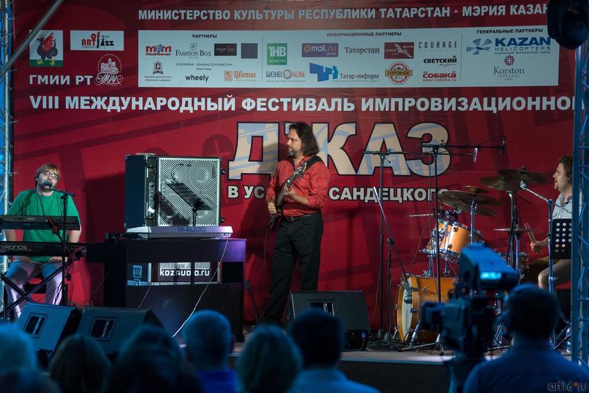 STEPANOV BAND (Москва)::31 ИЮЛЯ 2014. «STEPANOV BAND» и «YOUNG LADIES IN FUNK»