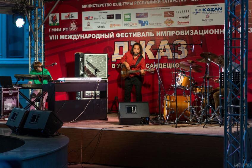 STEPANOV BAND (Москва)::31 ИЮЛЯ 2014. «STEPANOV BAND» и «YOUNG LADIES IN FUNK»