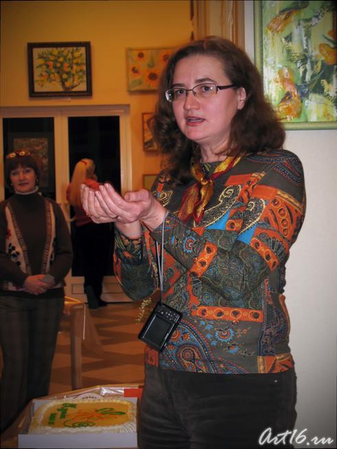 Светлана Шавалеева, главный идеолог проекта::«Художники выходного дня»