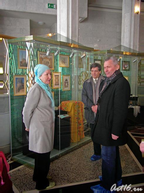 Экскурсия по музею Ислама::День второй (20 февраля 2008)