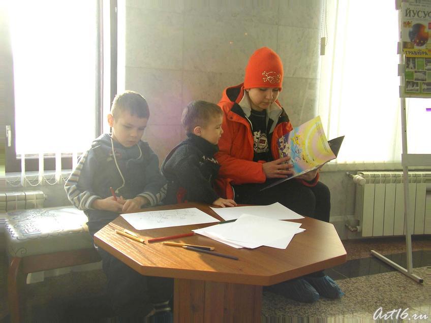 Посетители музея::День второй (20 февраля 2008)