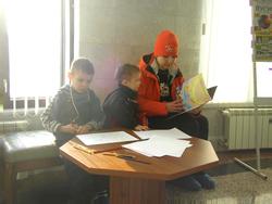 Посетители музея