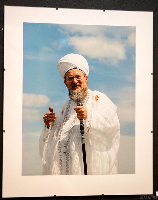 Талгат Таджетдин, верховный муфтий ЦДУМ::Фотовыставка Вячеслава Карпова «Отражение»