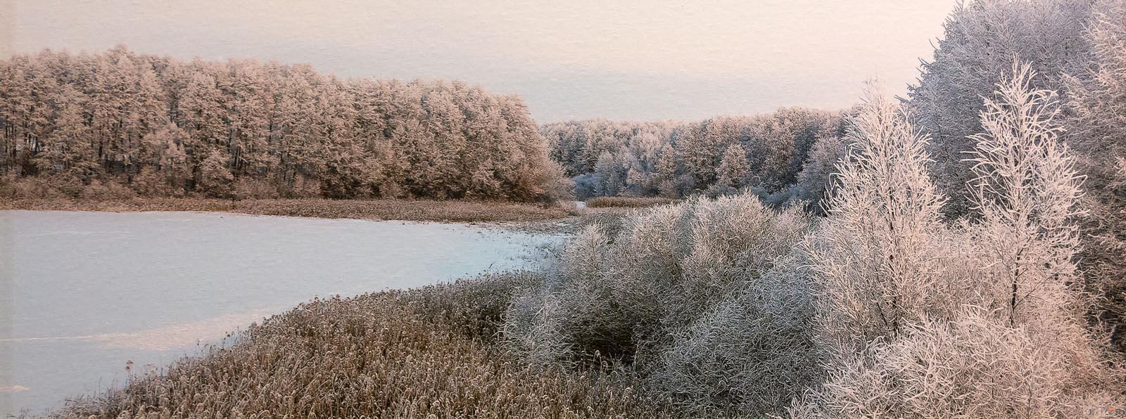 Из серии «Зимняя быль»::Фотовыставка Вячеслава Карпова «Отражение»