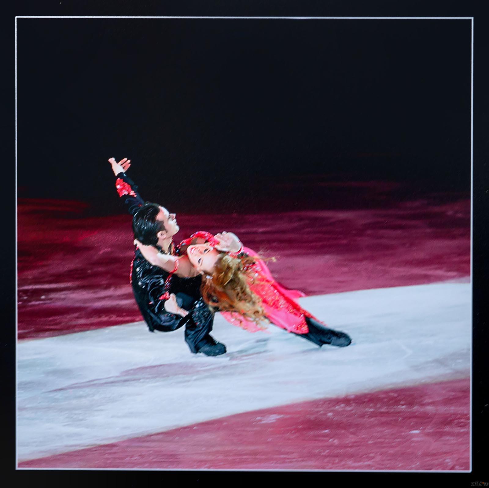 Фигурное катание::Фотовыставка Вячеслава Карпова «Отражение»