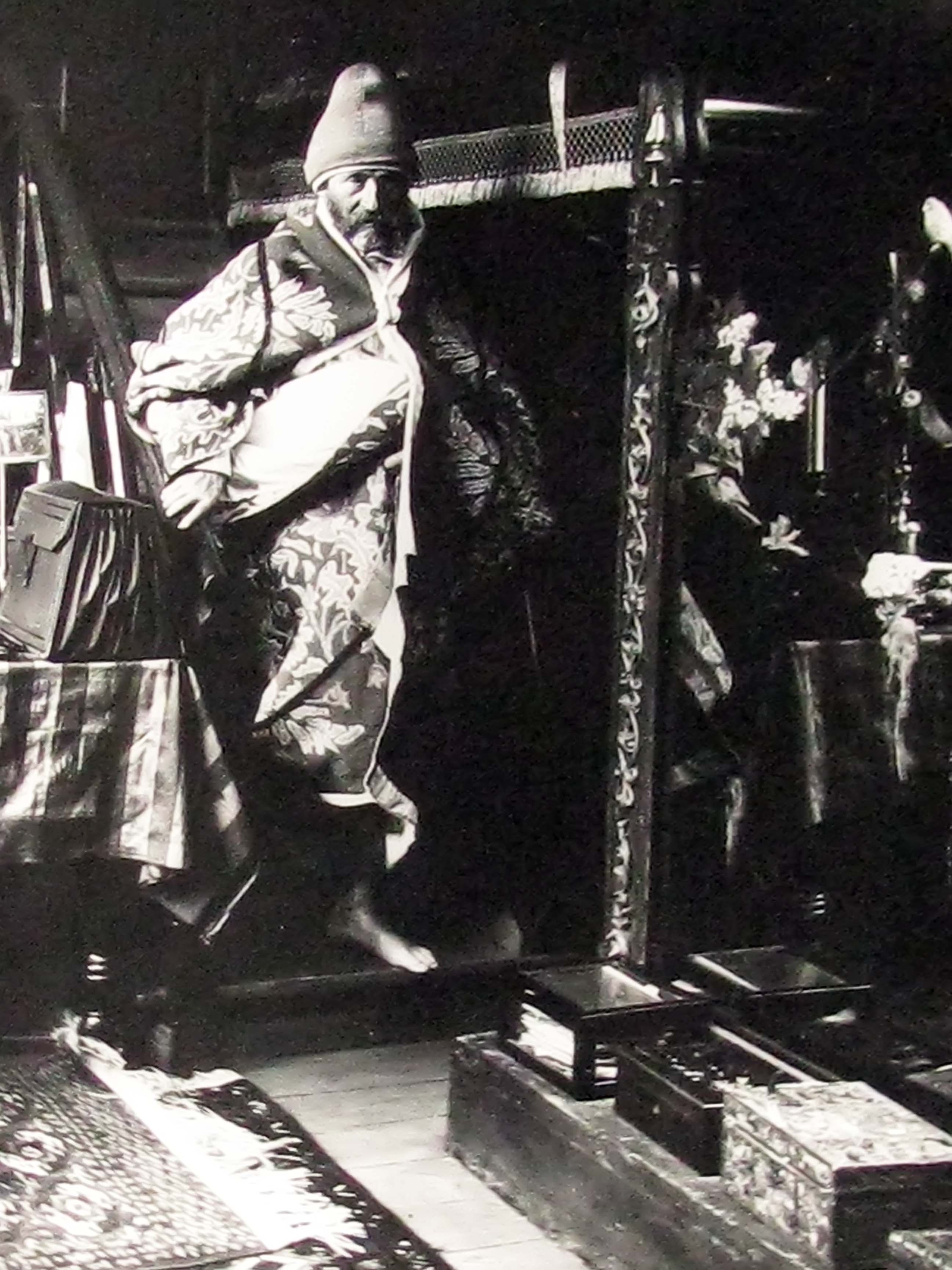 Утро в «Пенатах». 1906::Юбилейная выставка к 165-летию со дня рождения И.Е. Репина