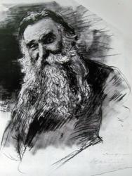 Портрет Виктора Ивановича  Базилевского. 1906