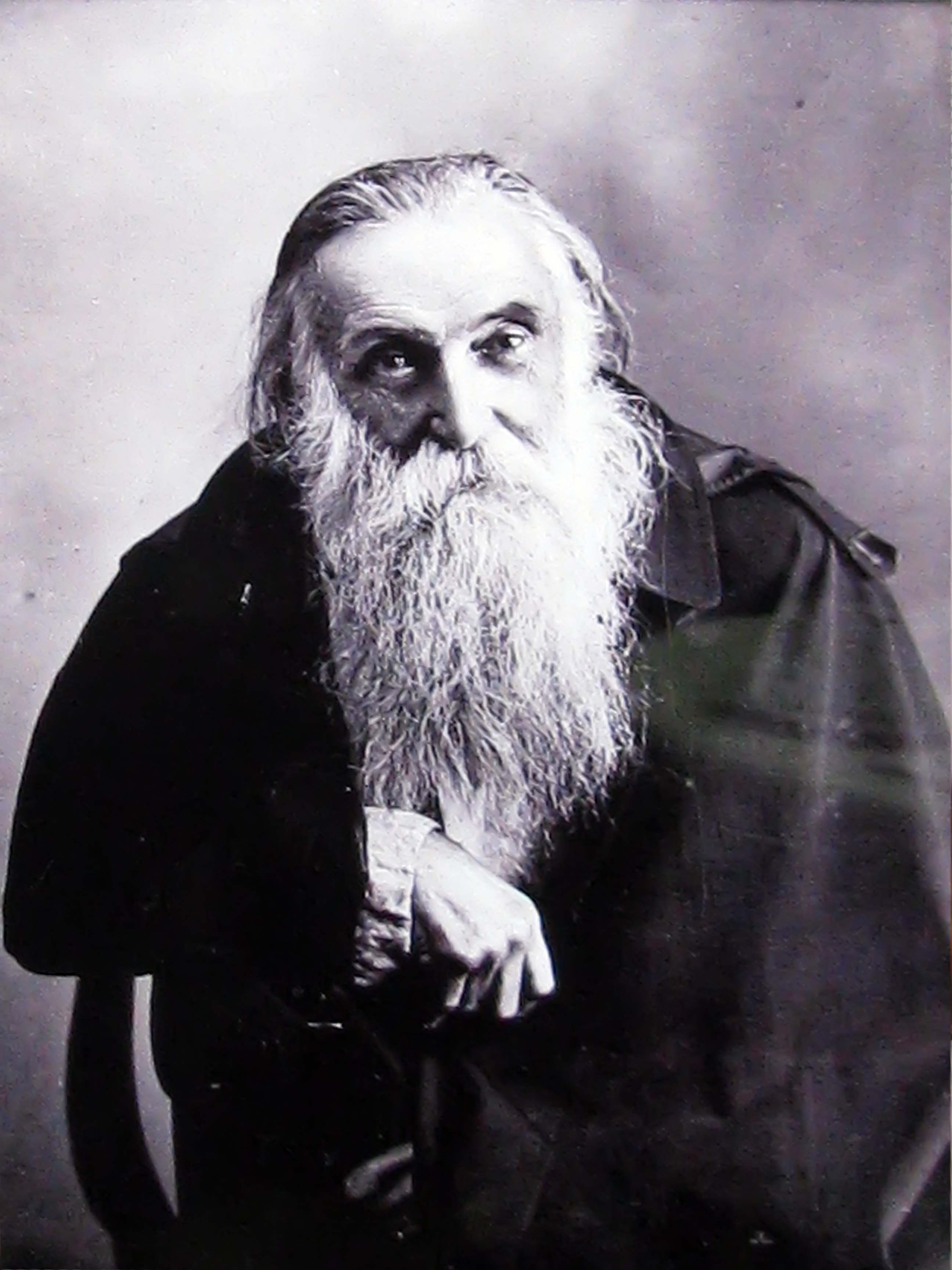 Фото-автопортрет В.И. Базилевского. 1923::Юбилейная выставка к 165-летию со дня рождения И.Е. Репина