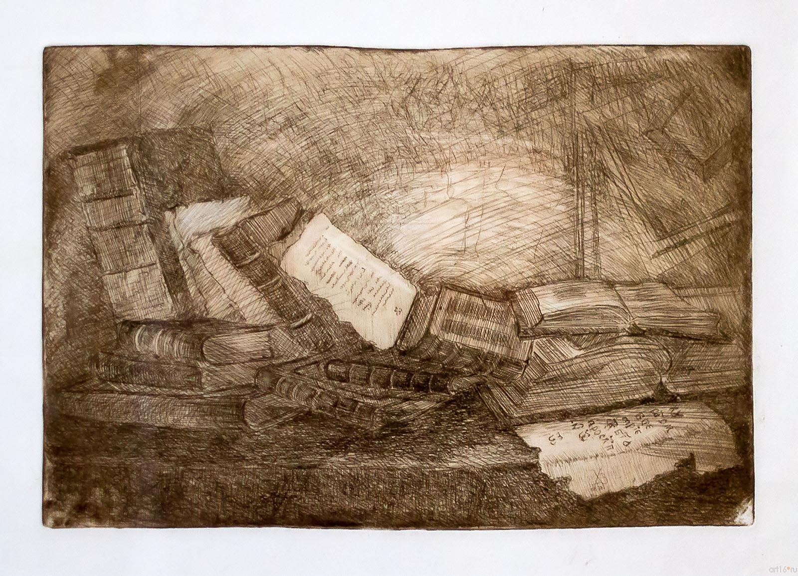 ::Республиканская выставка графики 2014