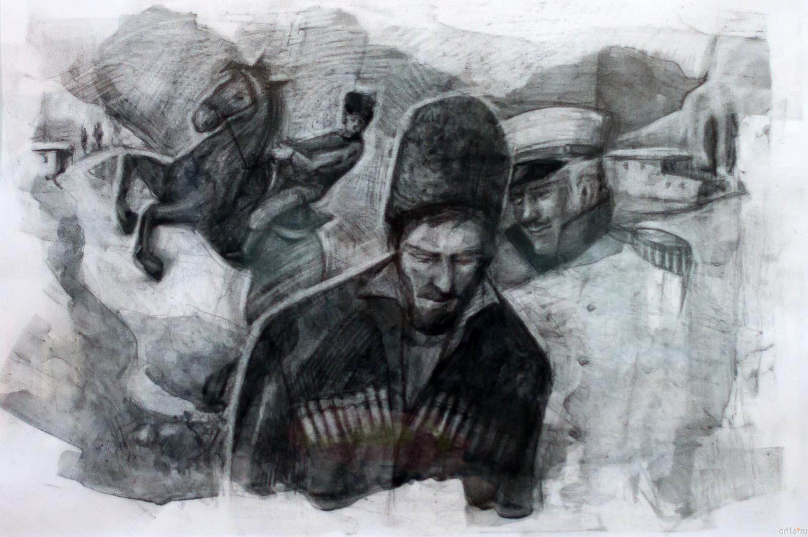 ::Республиканская выставка графики 2014